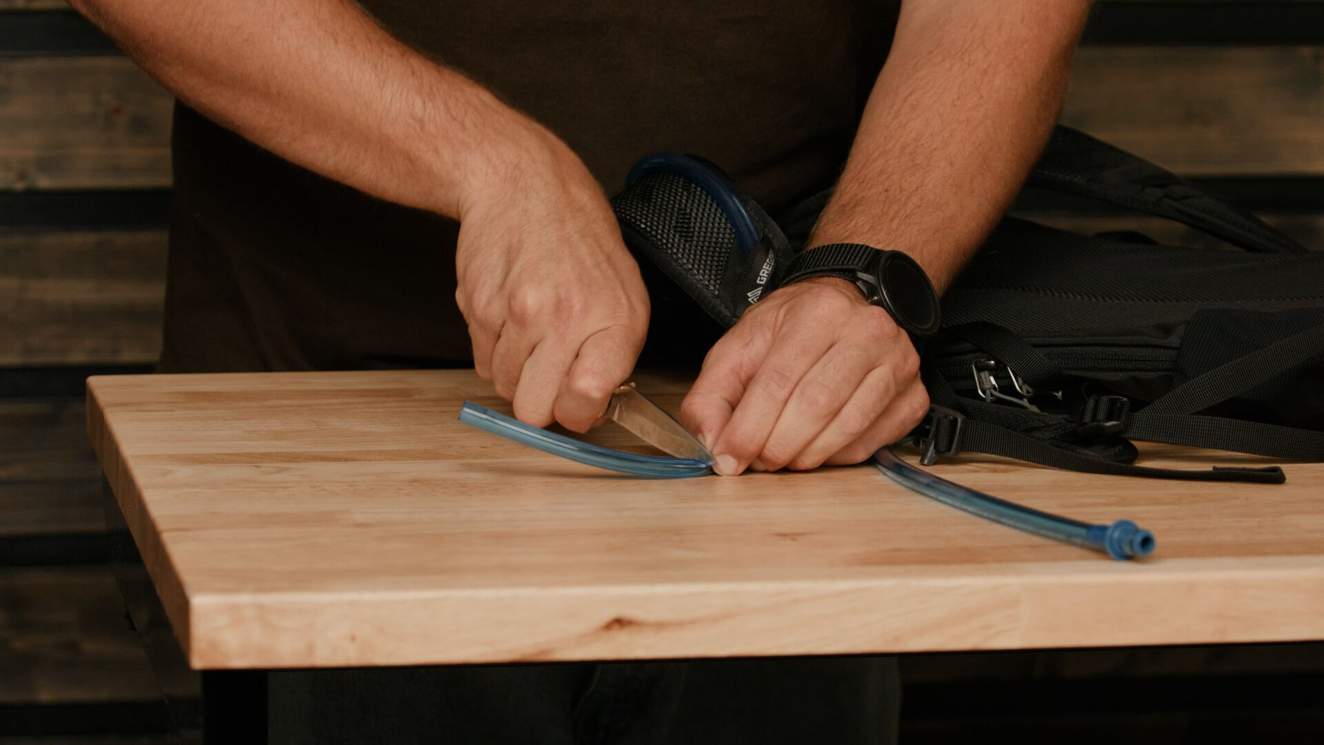 Length insulated hose